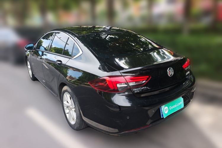 Used Buick Regal 2019 20T Elite Version China VI Standard Rear Left 45 Deg