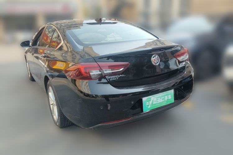 Used Buick Regal 2019 20T Elite Version China VI Standard Rear Left 45 Deg