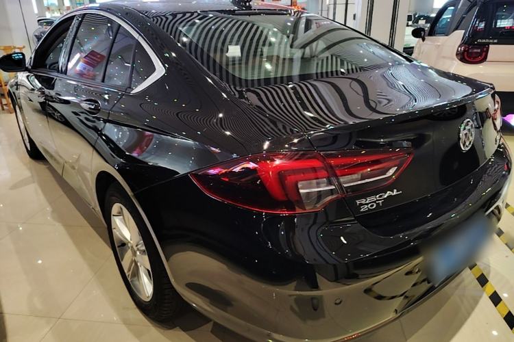 Used Buick Regal 2019 20T Elite Version China VI Standard Rear Left 45 Deg