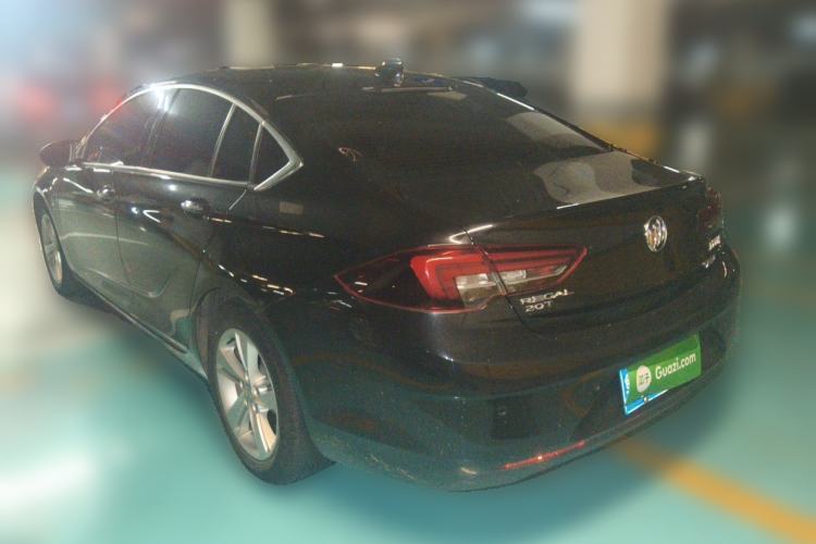 Used Buick Regal 2019 20T Elite Version China VI Standard Rear Left 45 Deg