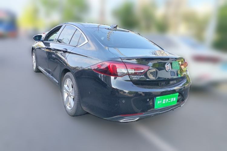 Used Buick Regal 2019 20T Luxury Model China VI Standard Rear Left 45 Deg