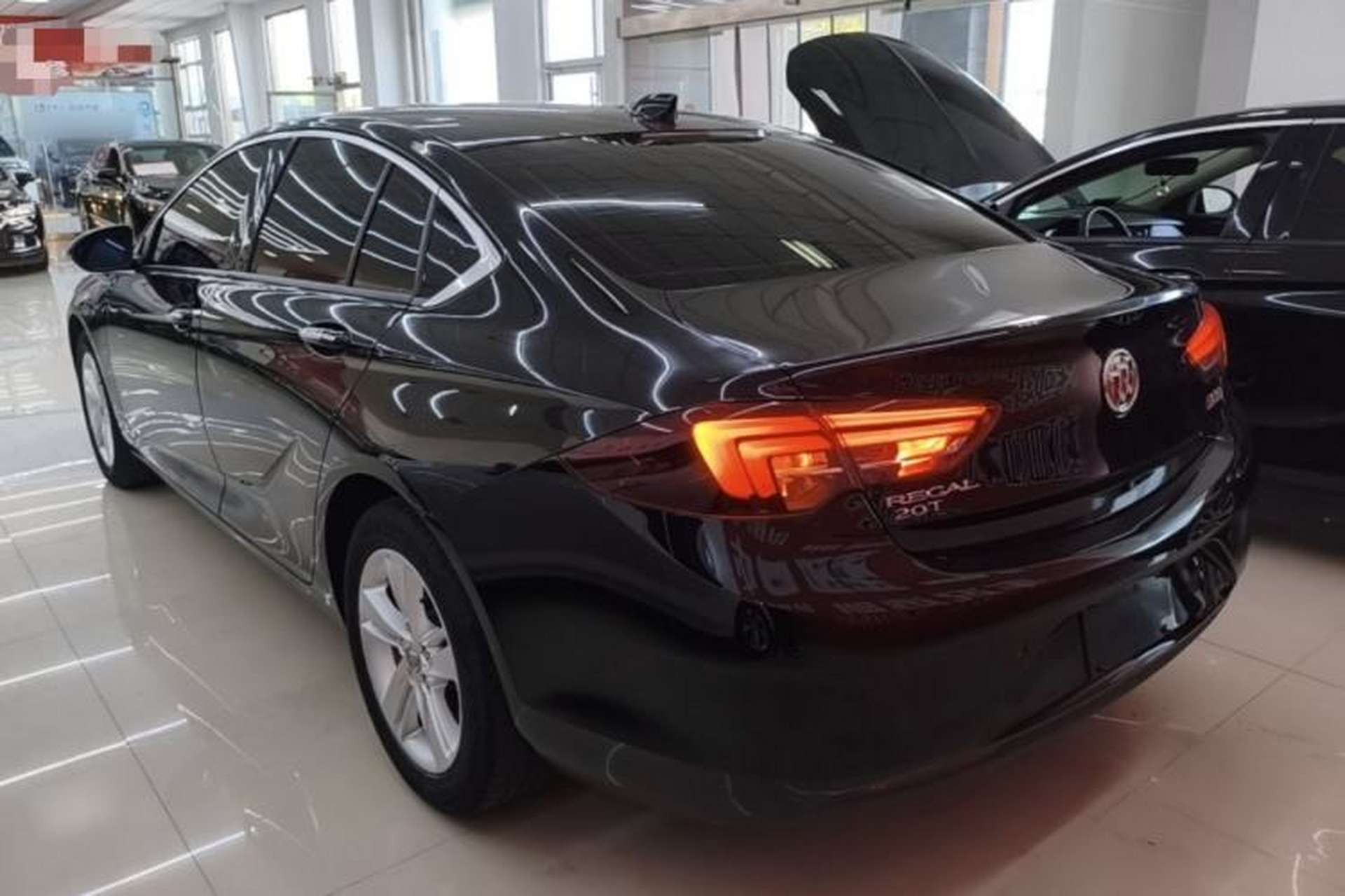 Used Buick Regal 2019 20T Elite Version China VI Standard Rear Left 45 Deg