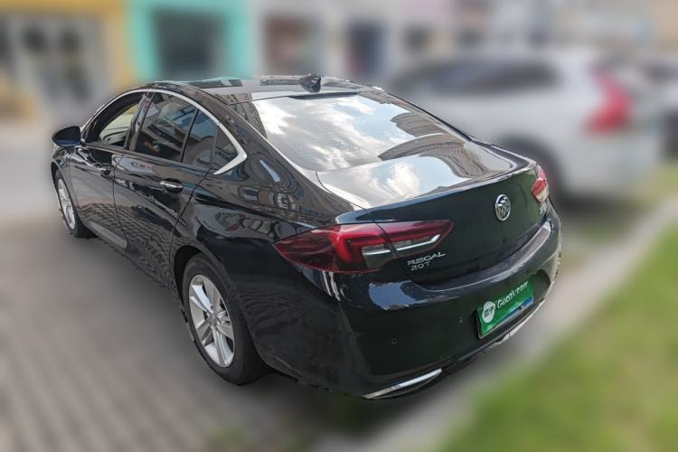 Used Buick Regal 2019 20T Elite Version China VI Standard Rear Left 45 Deg