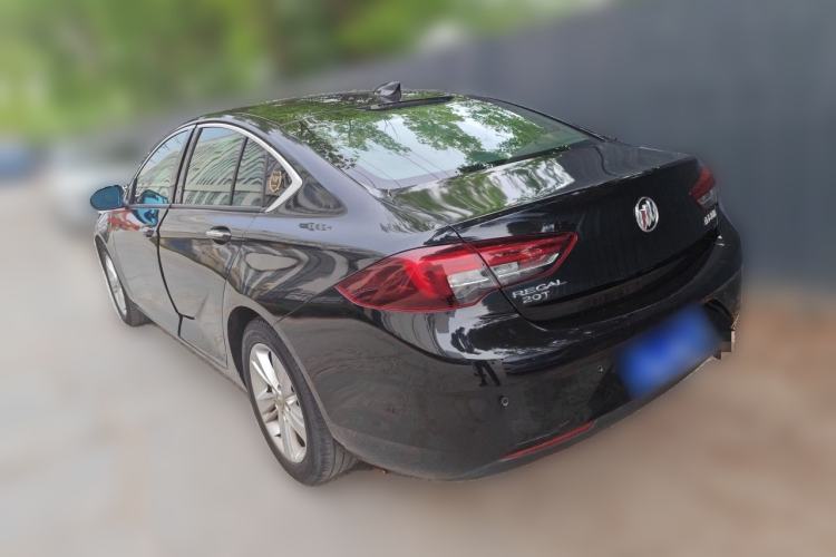 Used Buick Regal 2019 20T Elite Version China VI Standard Rear Left 45 Deg