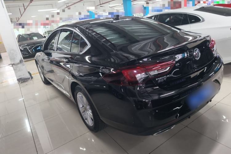 Used Buick Regal 2019 20T Luxury Model China V Standard Rear Left 45 Deg