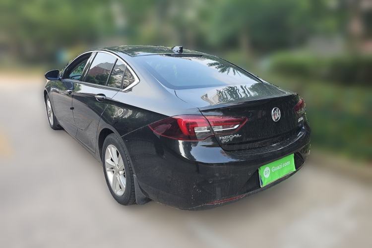 Used Buick Regal 2019 20T Elite Version China VI Standard Rear Left 45 Deg