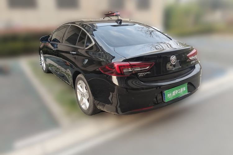 Used Buick Regal 2019 20T Elite Version China VI Standard Rear Left 45 Deg