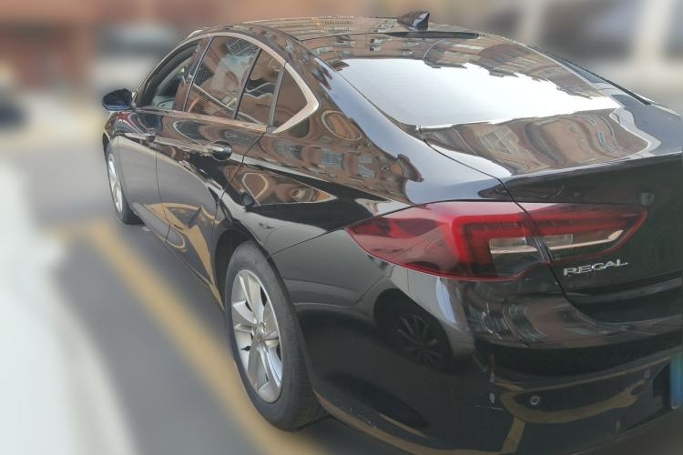 Used Buick Regal 2019 20T Elite Version China VI Standard Rear Left 45 Deg