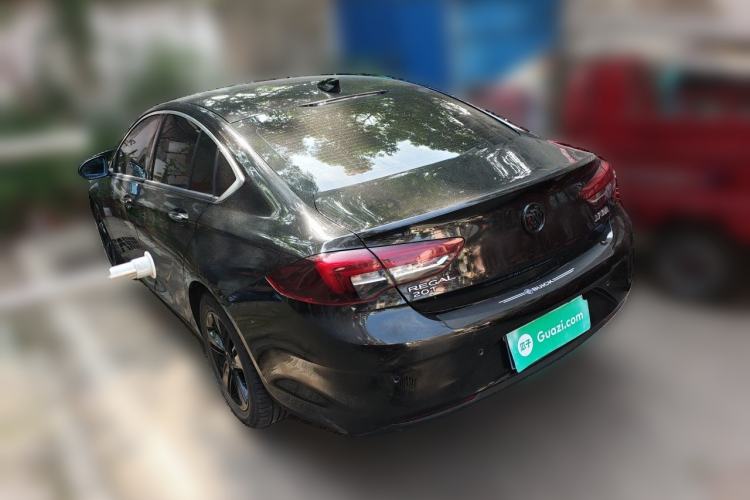 Used Buick Regal 2019 20T Elite Version China VI Standard Rear Left 45 Deg