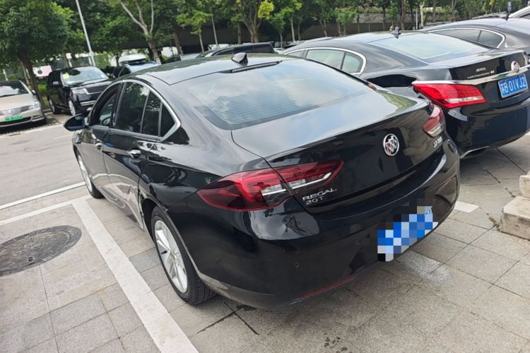 Used Buick Regal 2019 20T Elite Version China VI Standard Rear Left 45 Deg