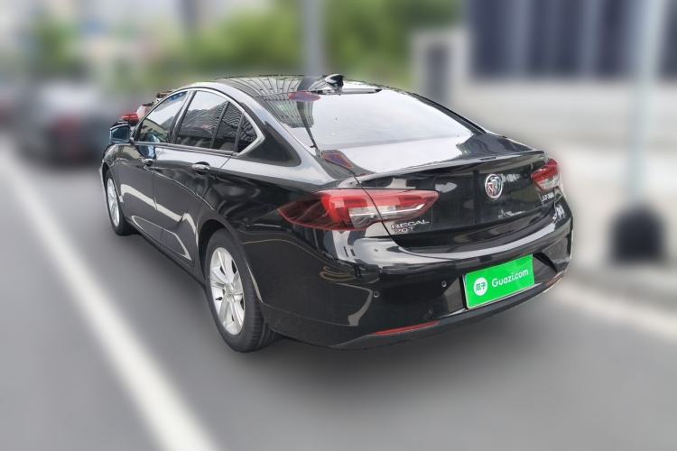 Used Buick Regal 2019 20T Elite Version China VI Standard Rear Left 45 Deg