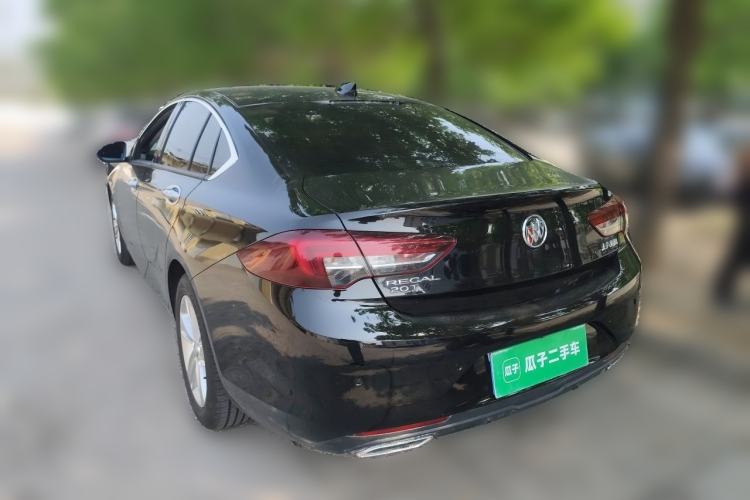 Used Buick Regal 2019 20T Luxury Model China V Standard Rear Left 45 Deg