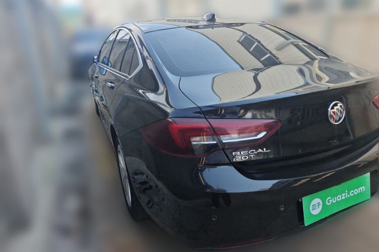 Used Buick Regal 2019 20T Elite Version China VI Standard Rear Left 45 Deg
