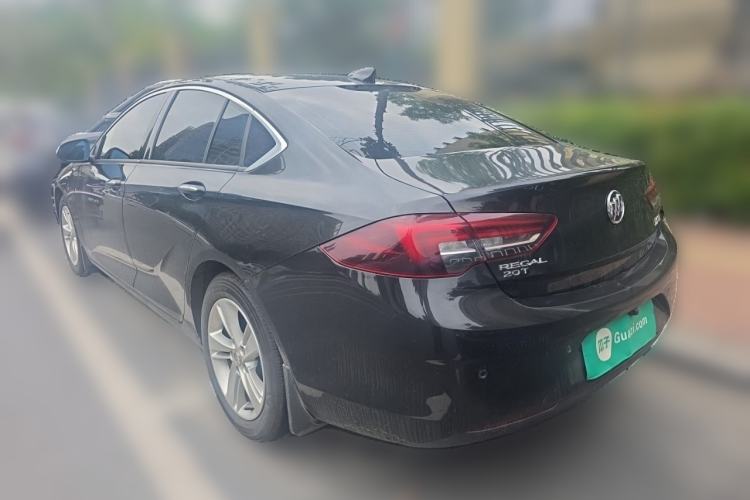 Used Buick Regal 2019 20T Elite Version China V Standard Rear Left 45 Deg