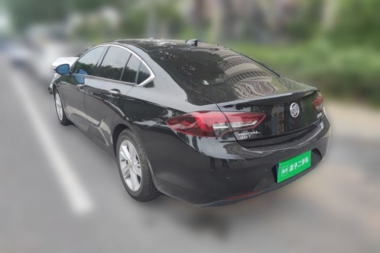 Used Buick Regal 2019 20T Elite Version China VI Standard Rear Left 45 Deg