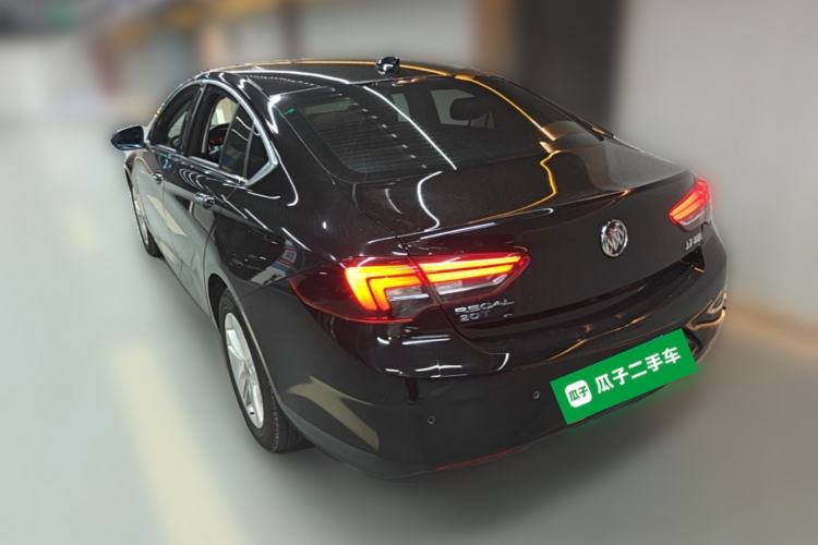 Used Buick Regal 2019 20T Elite Version China V Standard Rear Left 45 Deg