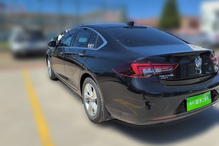 Used Buick Regal  Rear Left 45 Deg