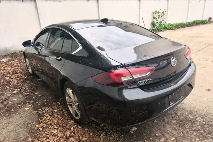 Used Buick Regal 2019 20T Elite Version China VI Standard Rear Left 45 Deg
