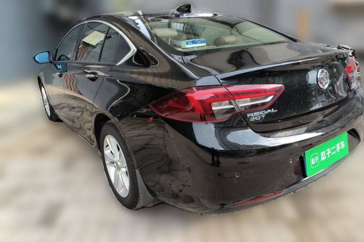 Used Buick Regal 2019 20T Elite Version China V Standard Rear Left 45 Deg