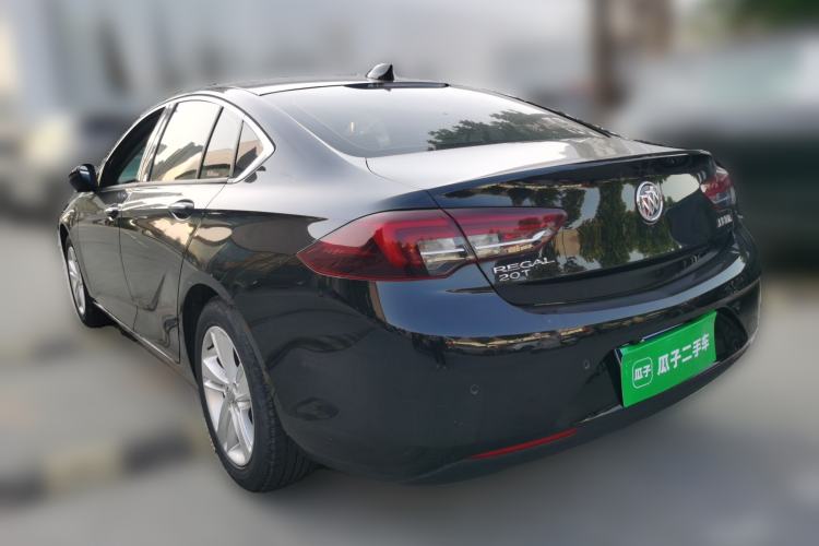 Used Buick Regal 2019 20T Elite Version China VI Standard Rear Left 45 Deg