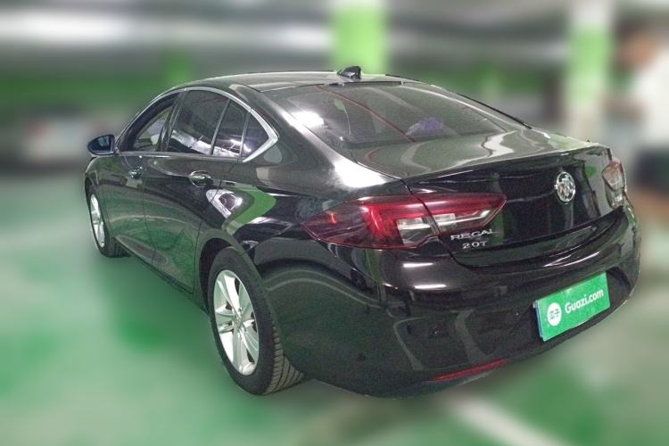Used Buick Regal 2019 20T Elite Version China VI Standard Rear Left 45 Deg