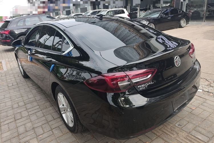 Used Buick Regal 2019 20T Elite Version China V Standard Rear Left 45 Deg
