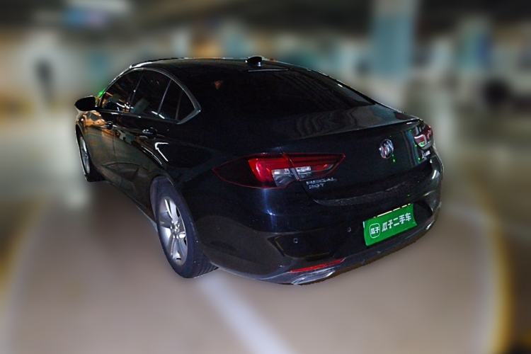 Used Buick Regal 2019 20T Luxury Model China V Standard Rear Left 45 Deg