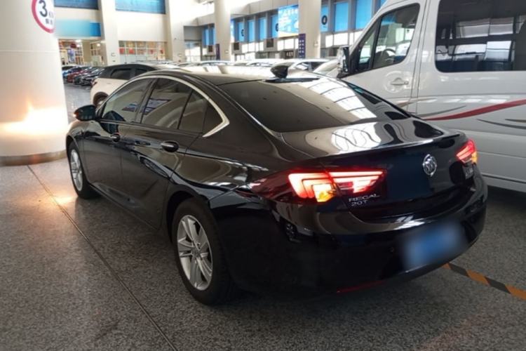 Used Buick Regal 2019 20T Elite Version China VI Standard Rear Left 45 Deg