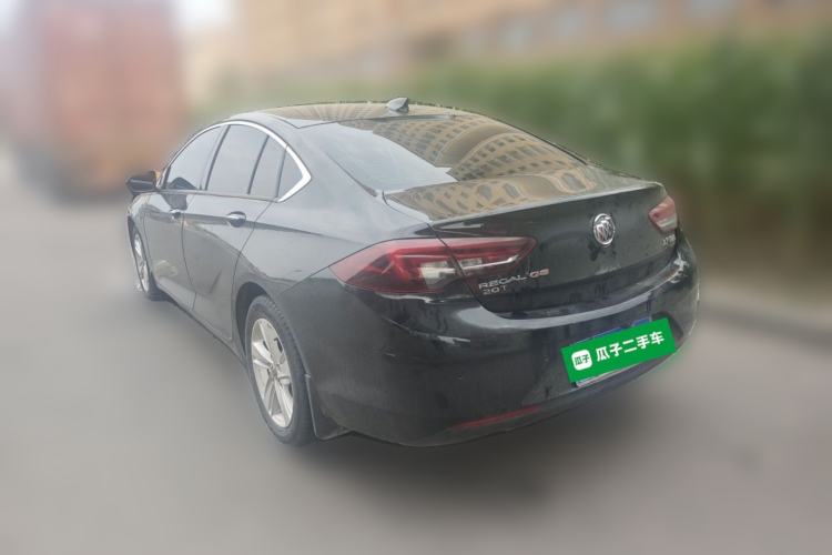 Used Buick Regal 2019 20T Elite Version China VI Standard Rear Left 45 Deg