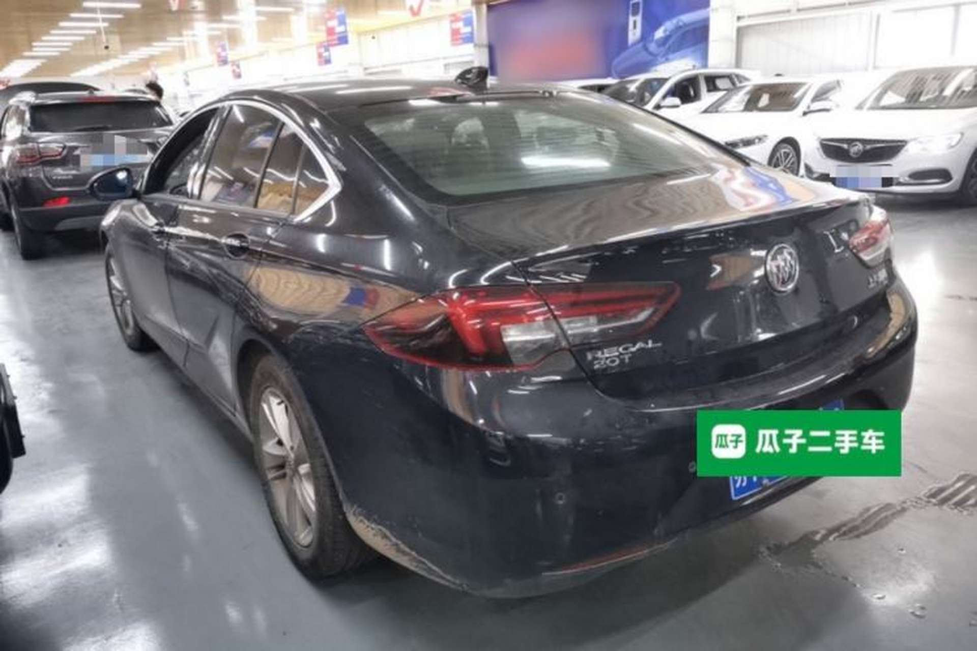 Used Buick Regal 2019 20T Elite Version China VI Standard Rear Left 45 Deg