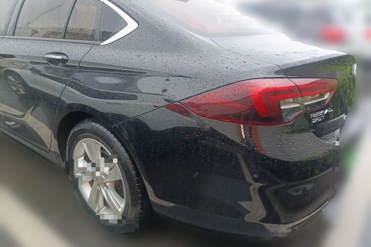 Used Buick Regal 2019 20T Elite Version China V Standard Rear Left 45 Deg