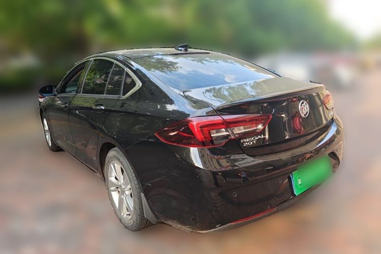 Used Buick Regal 2019 20T Elite Version China VI Standard Rear Left 45 Deg