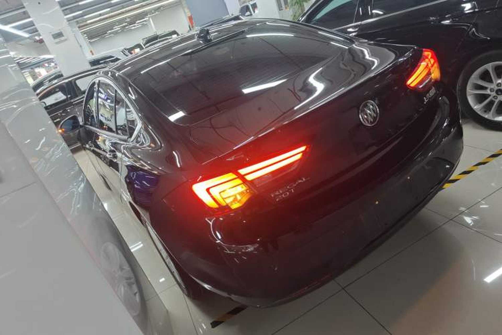 Used Buick Regal 2019 20T Elite Version China VI Standard Rear Left 45 Deg