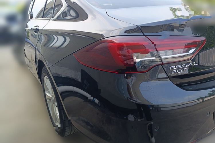 Used Buick Regal 2019 20T Elite Version China VI Standard Rear Left 45 Deg