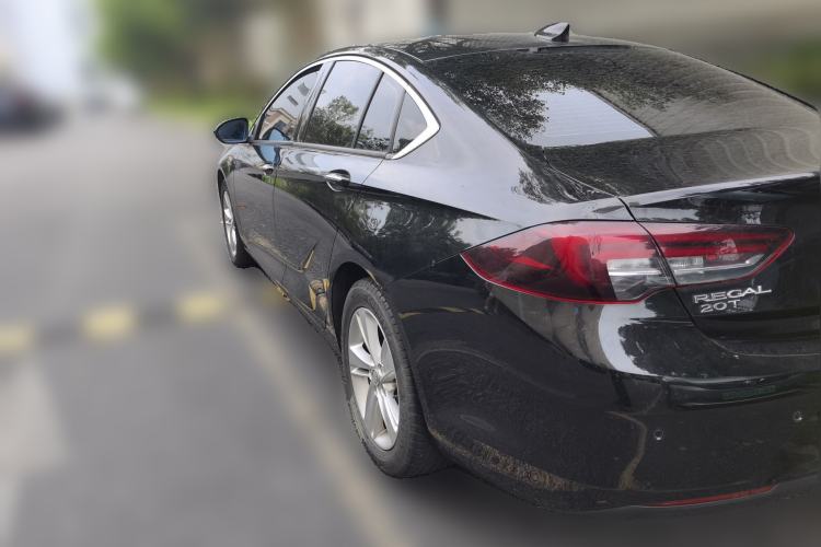 Used Buick Regal 2019 20T Elite Version China VI Standard Rear Left 45 Deg