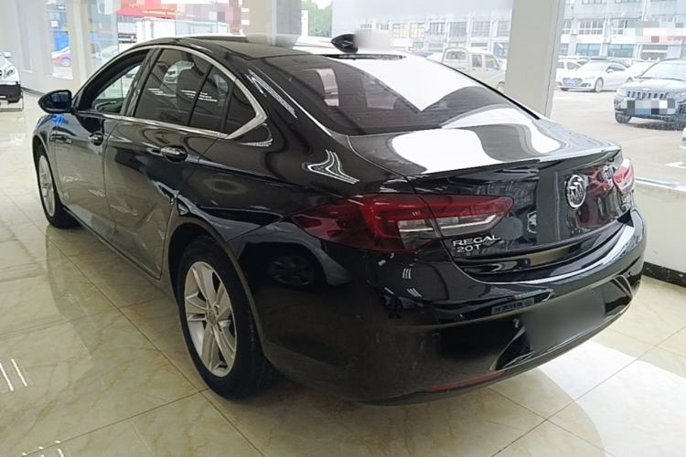 Used Buick Regal 2019 20T Elite Version China V Standard Rear Left 45 Deg