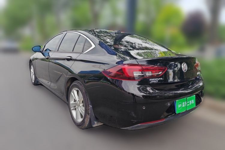 Used Buick Regal 2019 20T Elite Version China VI Standard Rear Left 45 Deg