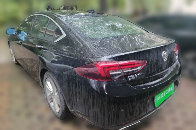 Used Buick Regal 2019 20T Luxury Model China V Standard Rear Left 45 Deg