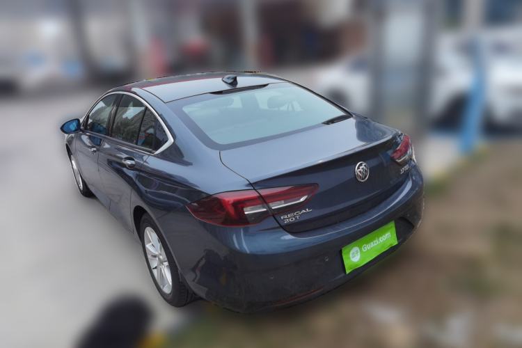 Used Buick Regal 2019 20T Elite Version China VI Standard Rear Left 45 Deg