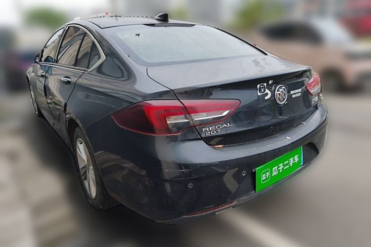 Used Buick Regal 2019 20T Elite Version China VI Standard Rear Left 45 Deg