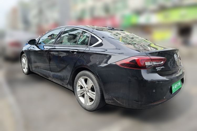 Used Buick Regal 2019 20T Elite Version China VI Standard Rear Left 45 Deg