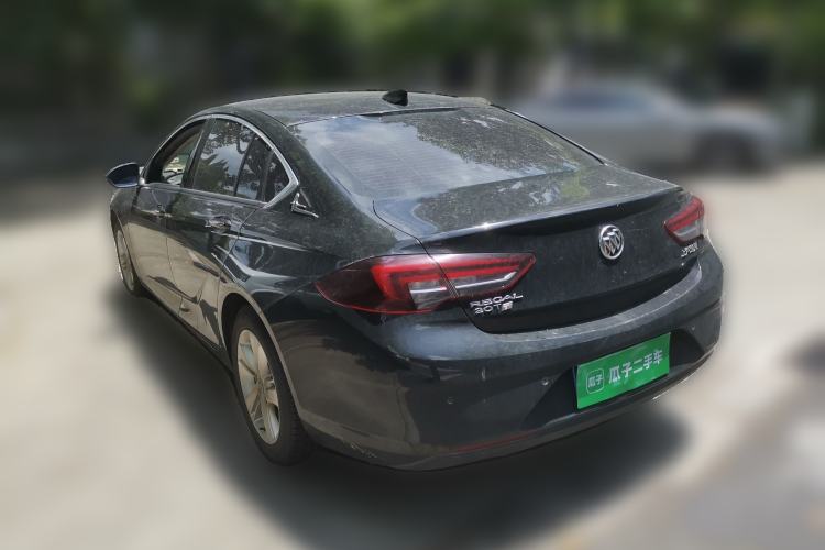 Used Buick Regal 2019 20T Elite Version China VI Standard Rear Left 45 Deg