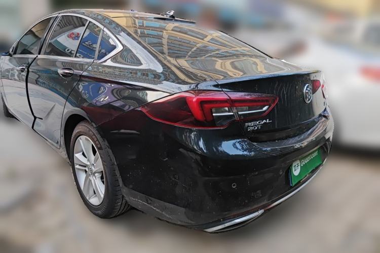 Used Buick Regal 2019 20T Elite Version China VI Standard Rear Left 45 Deg