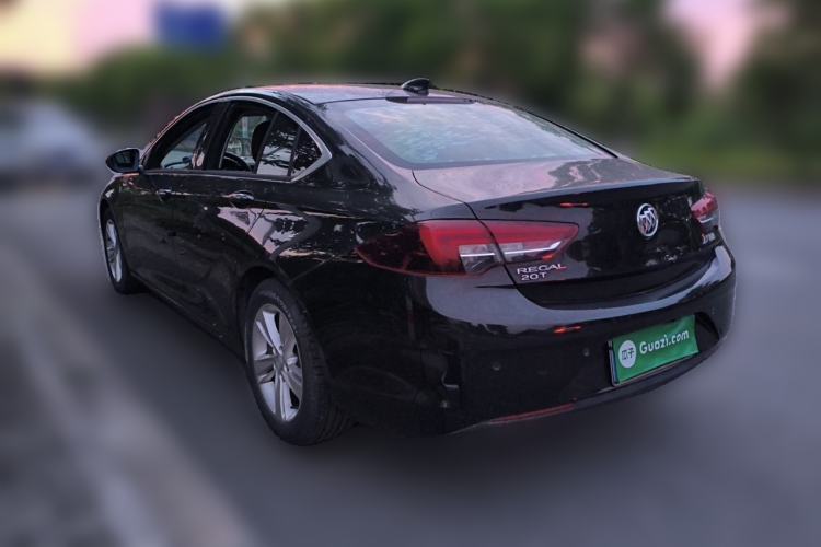 Used Buick Regal 2019 20T Elite Version China VI Standard Rear Left 45 Deg