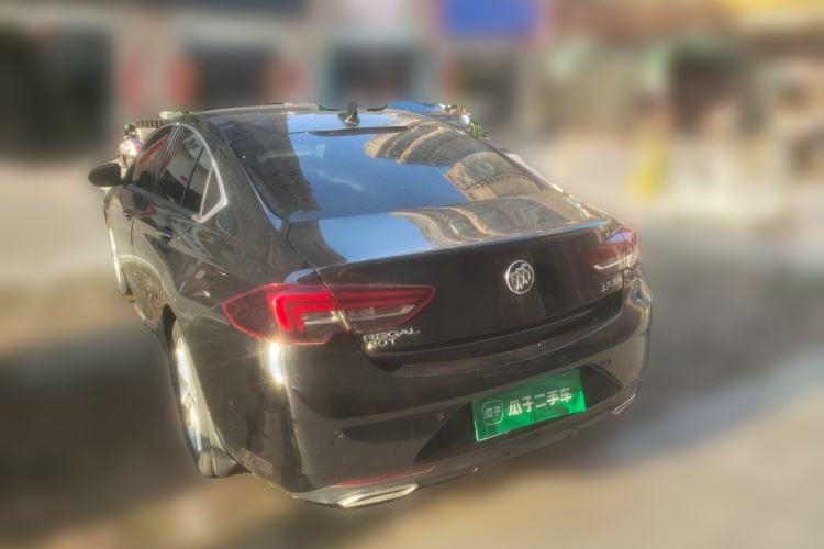 Used Buick Regal 2019 20T Luxury Model China V Standard Rear Left 45 Deg