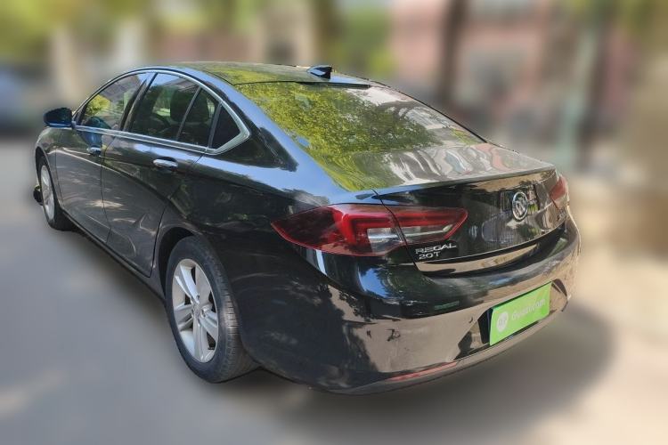 Used Buick Regal 2019 20T Elite Version China VI Standard Rear Left 45 Deg