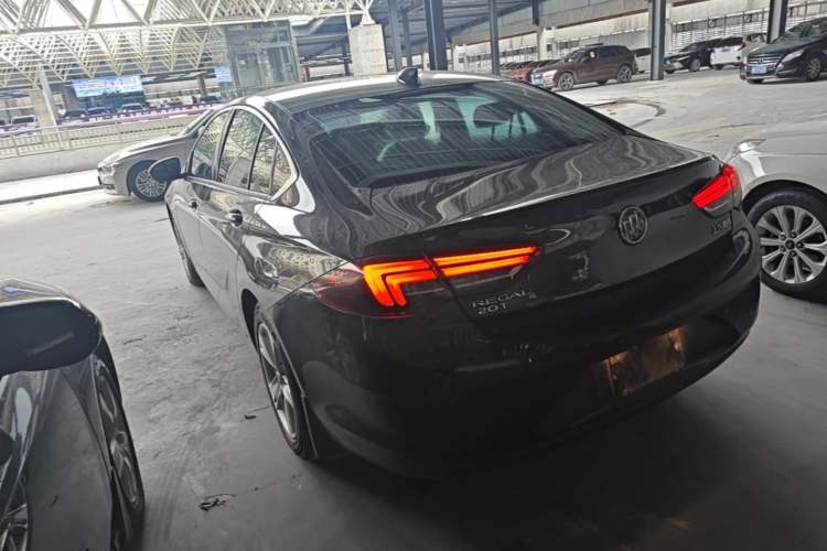 Used Buick Regal 2019 20T Elite Version China VI Standard Rear Left 45 Deg