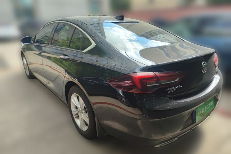 Used Buick Regal 2019 20T Luxury Model China VI Standard Rear Left 45 Deg
