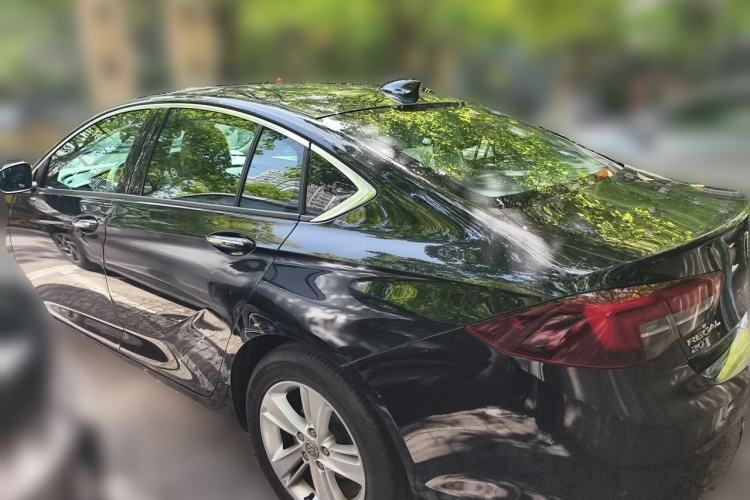 Used Buick Regal 2019 20T Elite Version China VI Standard Rear Left 45 Deg