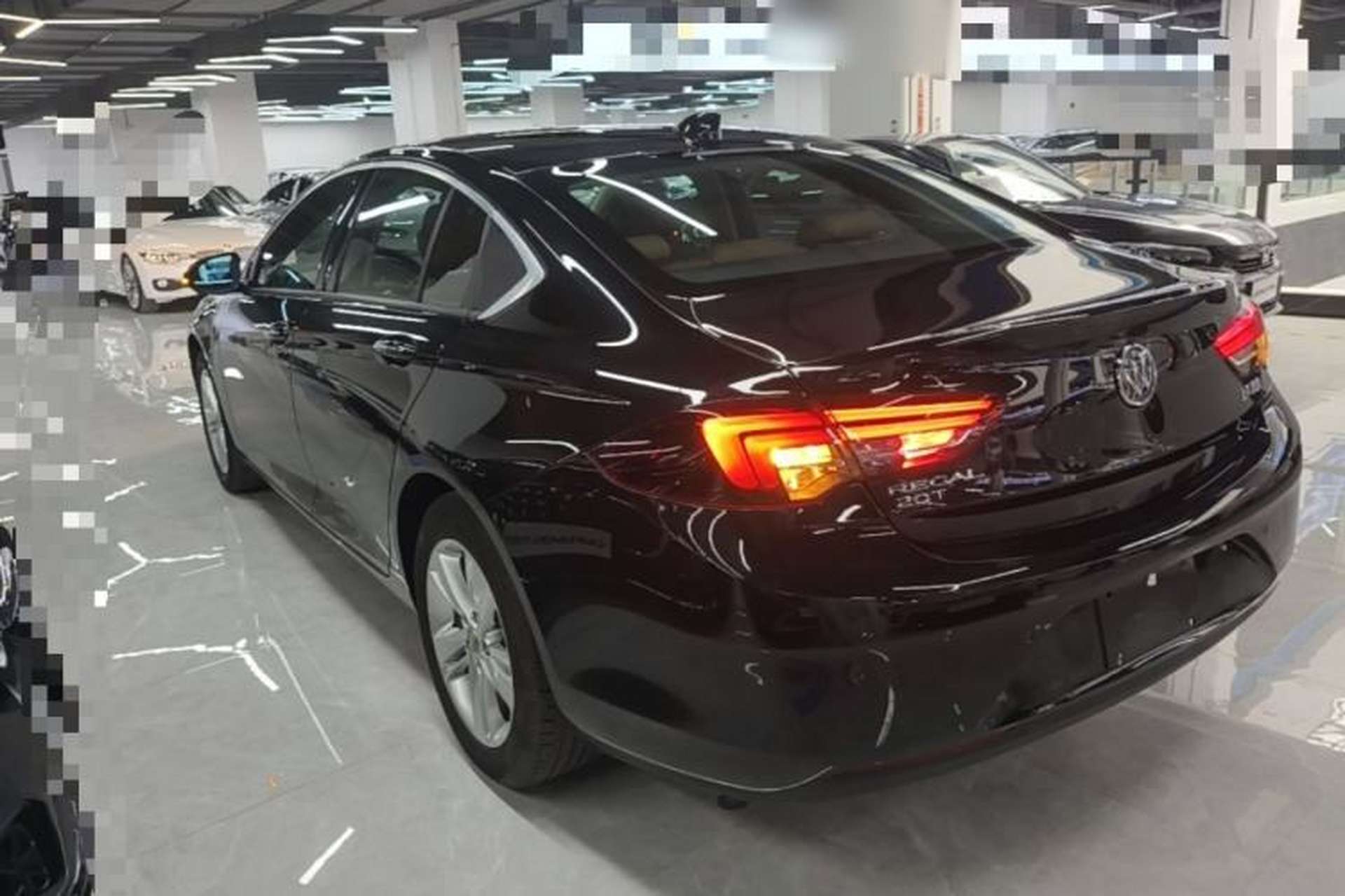 Used Buick Regal 2019 20T Elite Version China VI Standard Rear Left 45 Deg